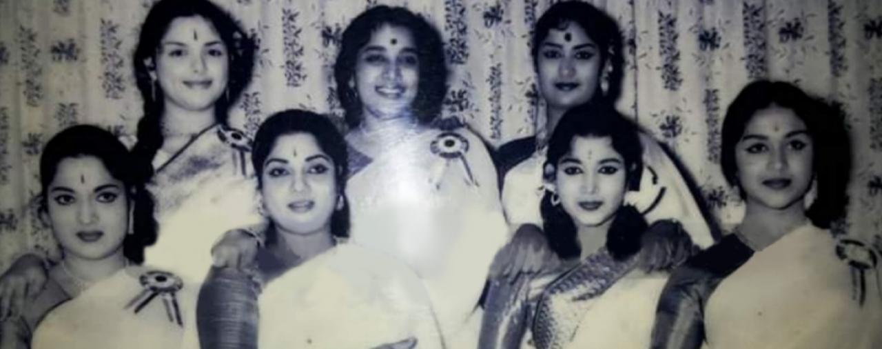 Gigantic South Indian Heroines of Golden Era in a Single Click